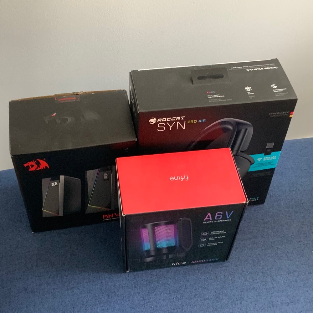 Pc gaming stuff